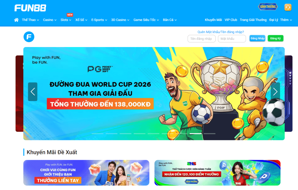nhà cái uy tín fun88 hơn 16 năm vận hành dưới giấy phép Curacao GCB